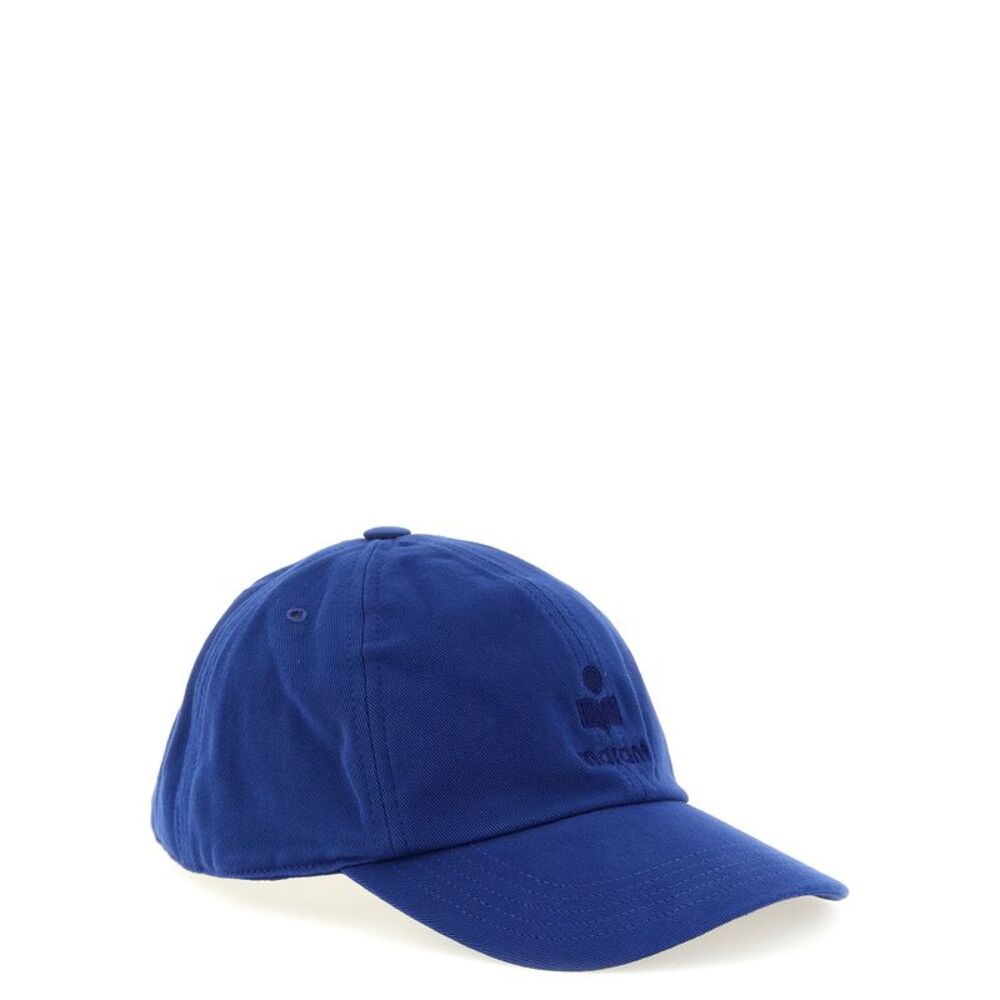 Isabel Marant Blue Cotton Cap (Baseball Women's Hat) - Picture 2 of 3